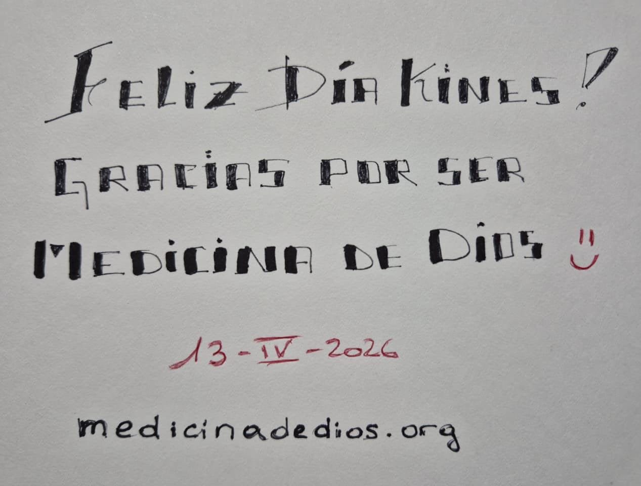 Feliz Día Kines