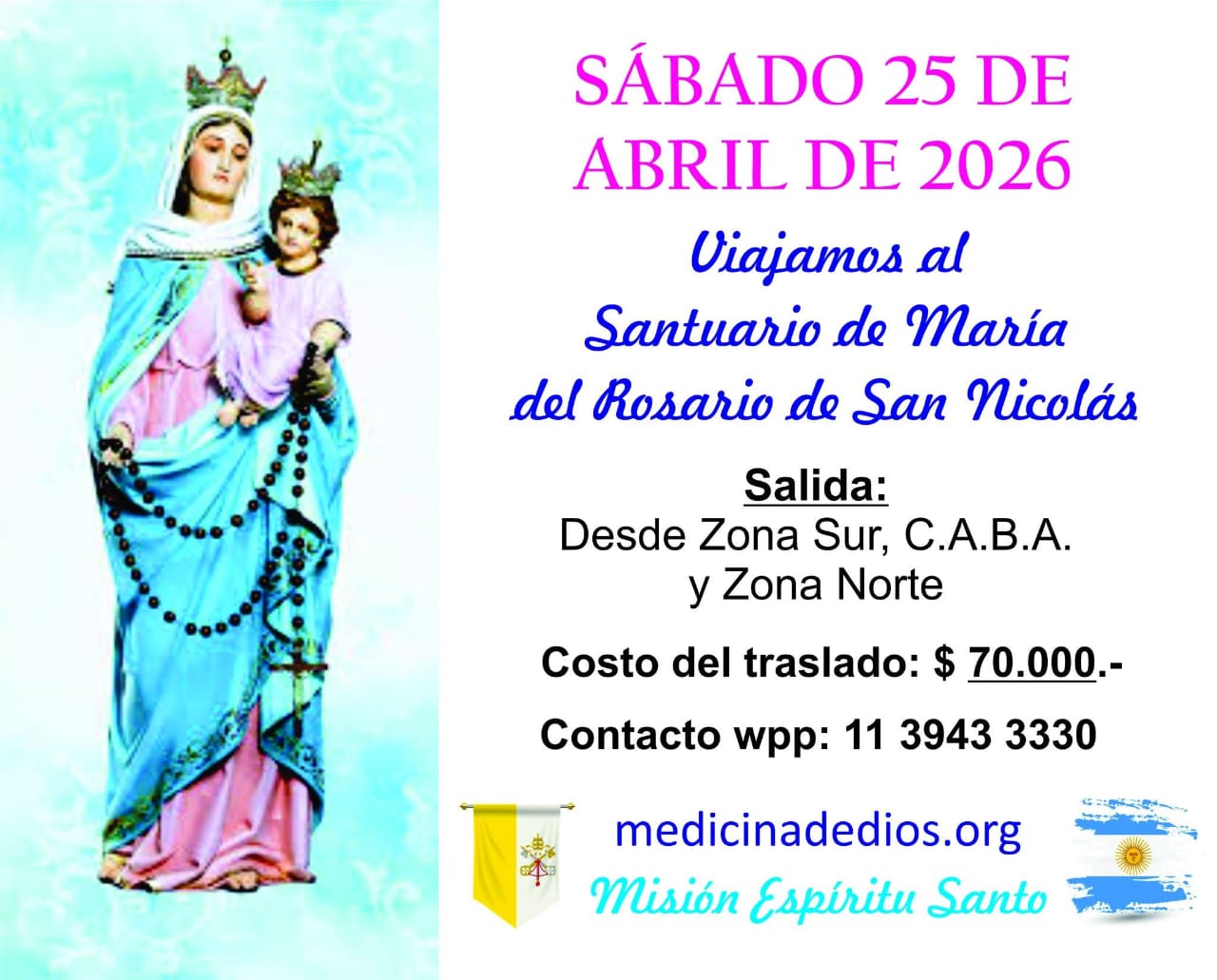 Flyer Invitación General